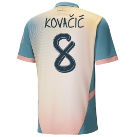 Koszulka Manchester City Kovacic 8 Czwarty 2024-25 Koszulki Piłkarskie Krótki Rękaw